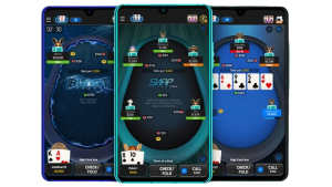 poker in a mobile format