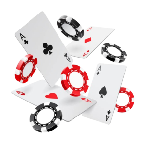 Online poker card