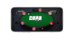 Iphone poker
